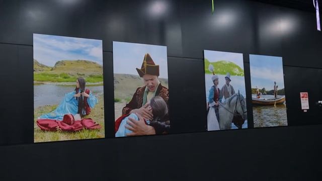 В столице проходит выставка галереи изобразительного искусства «Қазақ елі» смотреть онлайн