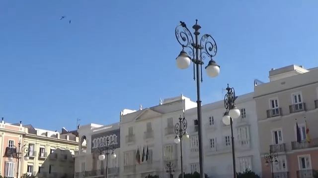 Урны с прахом в архитектуре Кадиса Испания смотреть онлайн