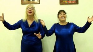 Дуэт "Родники" - "Купола позолотили"