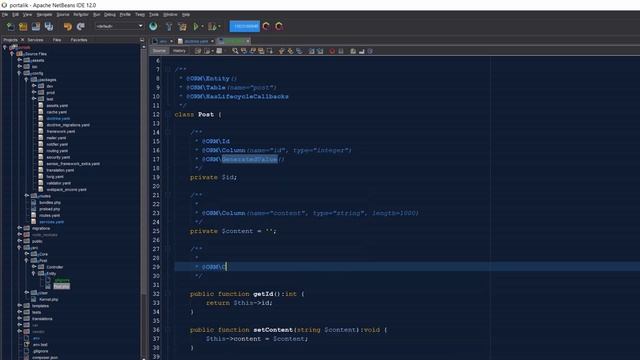 Kurs PHP Symfony w praktyce cz4 - Encje i Trait - Struktura bazy danych смотреть онлайн