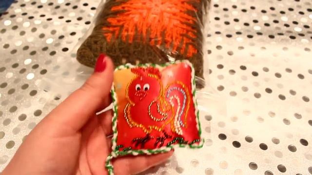 Посылка #24 от Helen Cross Stitch.Сп "Подари Детям Рукодельное Счастье" смотреть онлайн