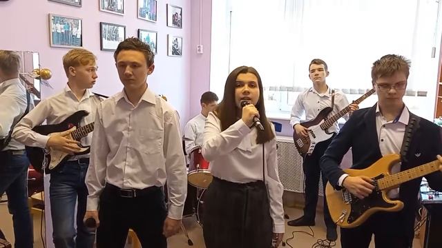 #кавер#cover Кавер на песню "Городу на Неве" ВИА Хулиганы смотреть онлайн