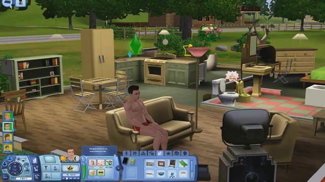 Симс 3 Семейка Магвайр #33 вечеринка у бассейна! смотреть онлайн