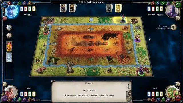 Let's Play Talisman: 2-1 Pirates Versus Ninjas смотреть онлайн