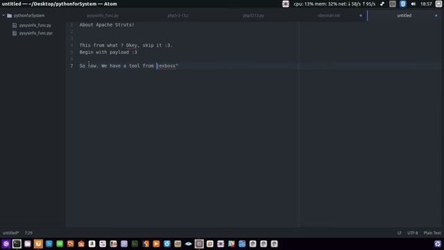 Apache Struts CVE 2017-5638 Exploit смотреть онлайн