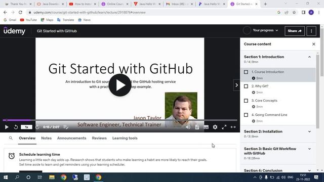 udemy git course for free смотреть онлайн