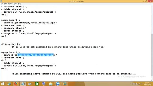 Apache Sqoop Lecture2 смотреть онлайн