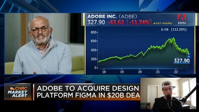 Adobe Acquires Figma for $20B смотреть онлайн