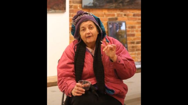 February 13, 2016 Ursula visits the Russell Cusick Gallery in BEACON, NY смотреть онлайн