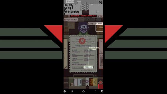 Papers, Please (Mobile) | Gameplay Walkthrough | Ep.25 смотреть онлайн