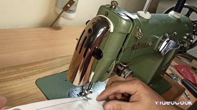 Ручной привод для швейной машины Kohler 50. смотреть онлайн