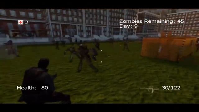 The $1 Zombie Game | Walkthrough Part 1 | Elephant Noises смотреть онлайн