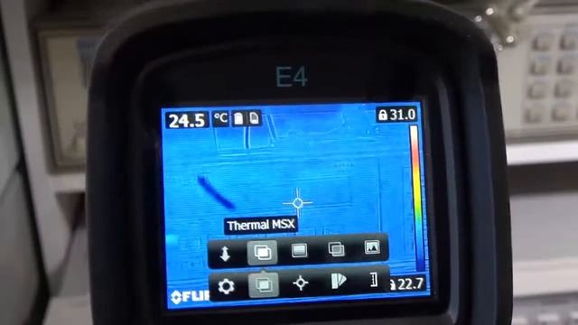 Тепловизор FLIR E4