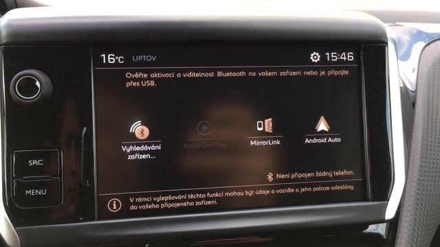 Peugeot 2008 Signature SUV (2019) - INTERIER / EXTERIER / Multimedia