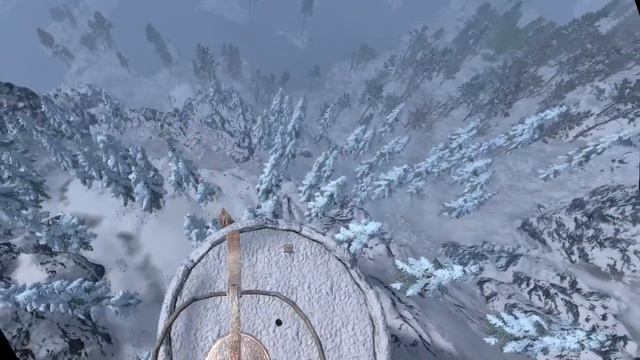 Skyrim Flightsim VR смотреть онлайн