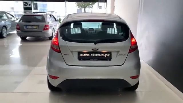 Ford Fiesta 1.4TDCi - 70cv - 2011 смотреть онлайн