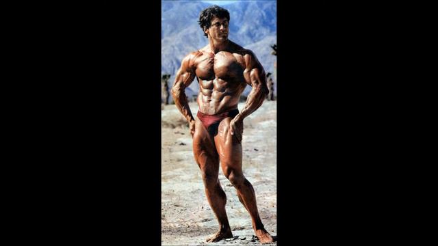 Frank Zane Tribute All Color Outdoor Pics w/ Music смотреть онлайн