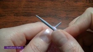 УЗОРЫ СПИЦАМИ. Потрясающий узор "Листья или Листочки". Вязание на спицах № 150