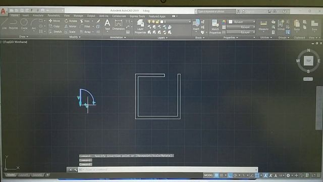 3rd Lecture Autocad 10'x10' Room design of Autocad software use смотреть онлайн