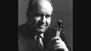 Брамс - Концерт для скрипки с оркестром - Ойстрах