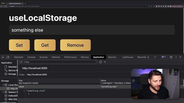 React Custom Hooks: useLocalStorage - Simply Explained! смотреть онлайн