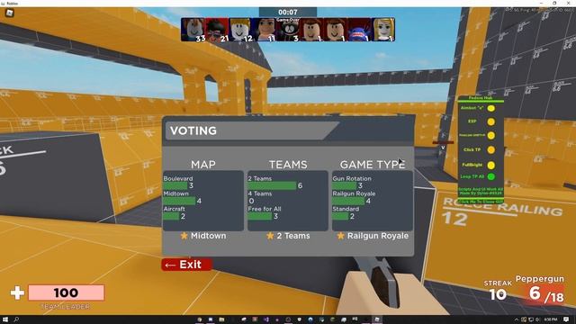 [NEW + OP] ROBLOX | Arsenal Script / Hack GUI | Kill All | Aimbot & ESP | Free-Cam | *WORKING 2020* смотреть онлайн