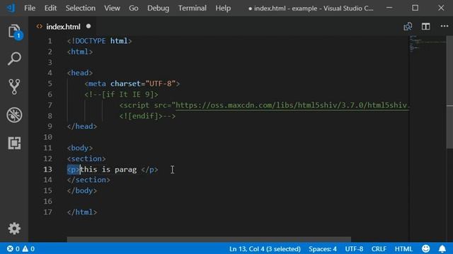HTML5 improve your coding style - 03 смотреть онлайн