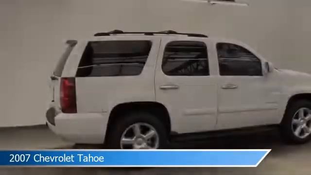 2007 Chevrolet Tahoe 6-26343BK смотреть онлайн