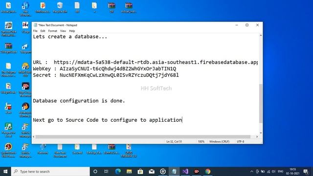 CRUD Application with Google Firebase Cloud Database and it's Configuration (Source Code by C#.NET) смотреть онлайн