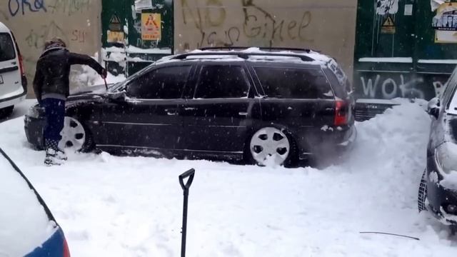 Air Ride Vectra B Sport Caravan!!!! смотреть онлайн