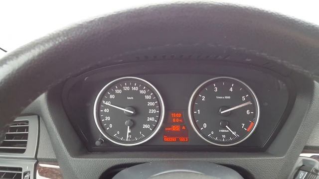 Разгон 0-100 км/ч BMW X5 E70 4.8i смотреть онлайн