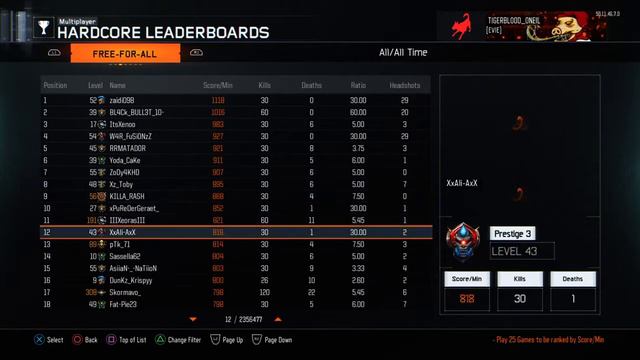 Ali a stupidly reveals his black ops 3 stats to the youtube community смотреть онлайн