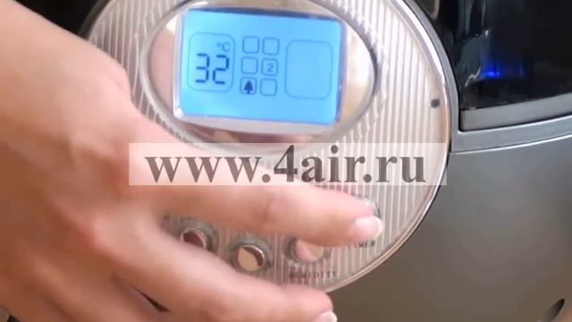 Демонстрация освежителя-увлажнителя воздуха 4air Atmos 2710