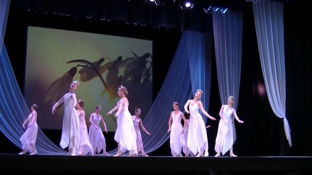 Предновогодний конценрт школы танка Елены Морозовой. Часть первая. смотреть онлайн