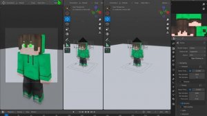 КАК СДЕЛАТЬ АНИМАЦИЮ В БЛЕНДЕР ТУТОРИАЛ ДЛЯ НОВИЧКОВ#blender #3d #animation #blender3d #minecraft