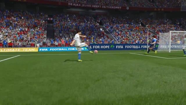 Что это за Бог на воротах? Fifa 16 смотреть онлайн