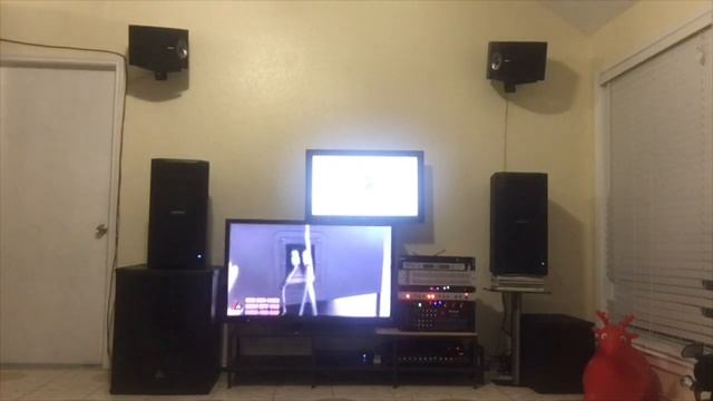 F1 Model 812 Bose and B1800XP-Behringer Subwoofer ! Test Sounds смотреть онлайн