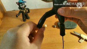 ?Как слепить из пластилина Скорпиона Mortal Kombat 3?