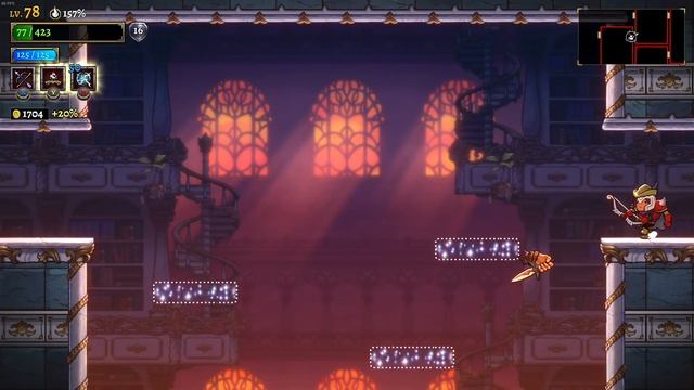 Void Beast Gongheads - Rogue Legacy 2 смотреть онлайн