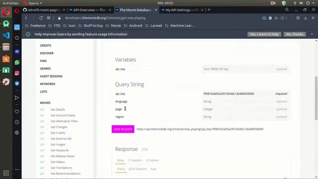 API Interface - MVVM Movie App (Retrofit, Room Database, Dagger Hilt, Paging, View Binding) #4 смотреть онлайн