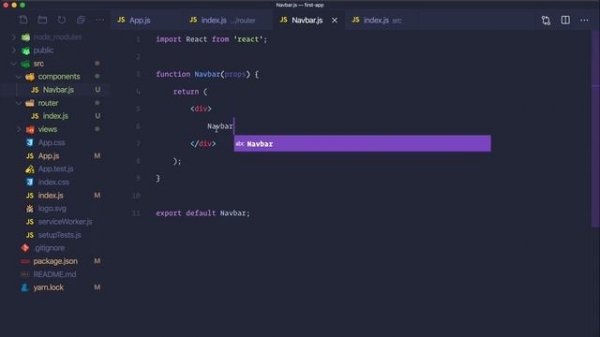 Belajar React JS - 7 Kita butuh react router