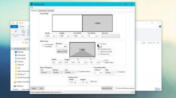 osu! New Tablet setup guide! How to install drivers/use in game sens