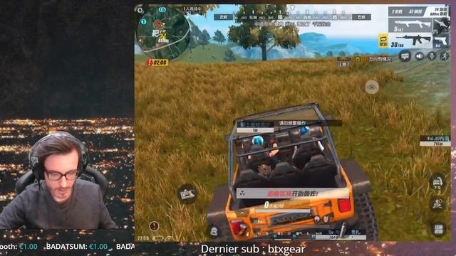LA VUE FPS ET LES ROBOTS DEBARQUENT DANS RULES OF SURVIVAL смотреть онлайн