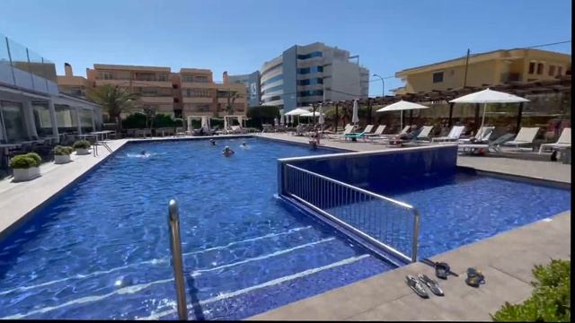 BG Java Hotel Tour. Best hotel in Mallorca? смотреть онлайн