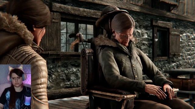 ПОЛНОЕ ПРОХОЖДЕНИЕ ⇒ SYBERIA THE WORLD BEFORE #3 смотреть онлайн