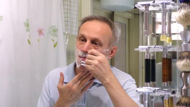 315 Ежедневное бритьё, т-образная бритва СТАРТ, день второй. #бритьё смотреть онлайн