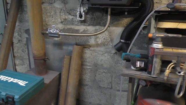 Автономная печка для цеха. смотреть онлайн