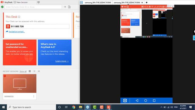 Anydesk mouse unblock |Anydesk mouse cursor not showing | Anydesk mouse issue смотреть онлайн