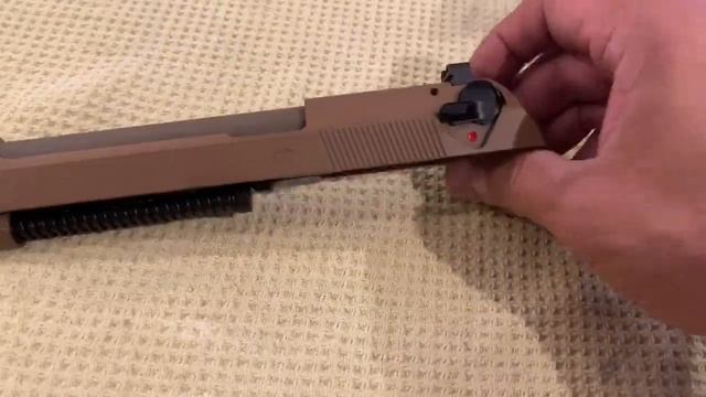 My Beretta M9A3 Getting Upgrades with Langdon Tactical and Wilson Combat! смотреть онлайн