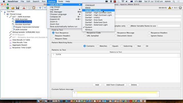 unable to save as test plan in Jmeter | java.lang.NoClassDefFoundError jmeter gui util FileDialog смотреть онлайн